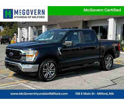 2021 Ford F-150 XLT is a Blue 2021 Ford F-150 XLT Truck in Milford MA