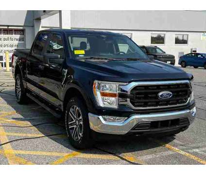 2021 Ford F-150 XLT is a Blue 2021 Ford F-150 XLT Truck in Milford MA