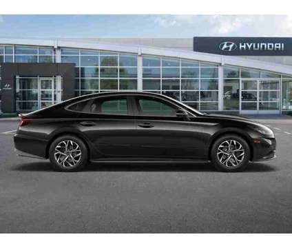 2023 Hyundai Sonata SEL is a Black 2023 Hyundai Sonata Sedan in Denver CO