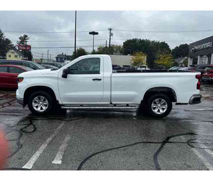 2023 Chevrolet Silverado 1500 2WD Regular Cab Long Bed WT is a White 2023 Chevrolet Silverado 1500 Truck in Milford MA