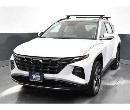 2023 Hyundai Tucson Hybrid Limited is a White 2023 Hyundai Tucson Hybrid in Bartlett IL