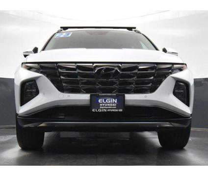 2023 Hyundai Tucson Hybrid Limited is a White 2023 Hyundai Tucson Hybrid in Bartlett IL