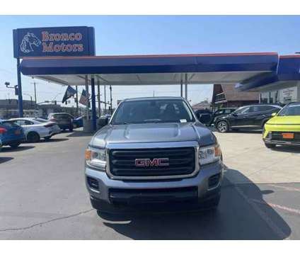 2018 GMC Canyon 4WD is a Grey 2018 GMC Canyon Truck in Boise ID