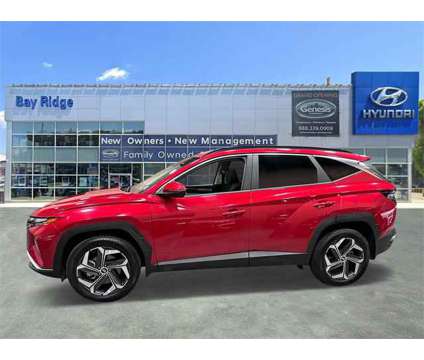 2022 Hyundai Tucson SEL is a Red 2022 Hyundai Tucson SUV in Brooklyn NY