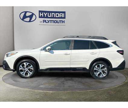 2022 Subaru Outback Limited is a White 2022 Subaru Outback Limited Station Wagon in Plymouth MA