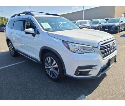 2019 Subaru Ascent Limited is a White 2019 Subaru Ascent SUV in Farmingdale NY