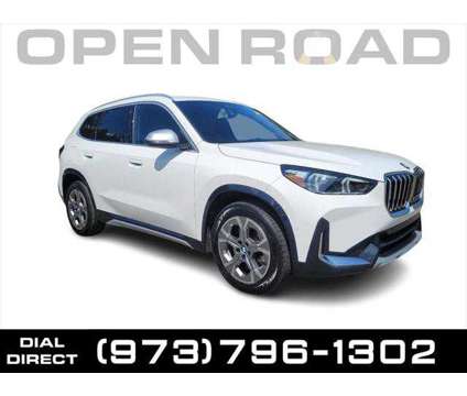 2023 BMW X1 xDrive28i is a White 2023 BMW X1 xDrive 28i SUV in Morristown NJ