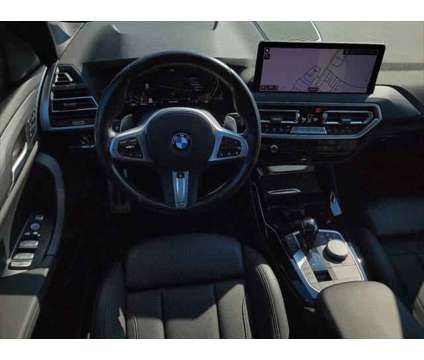 2022 BMW X3 xDrive30i is a Blue 2022 BMW X3 xDrive30i SUV in Newton NJ