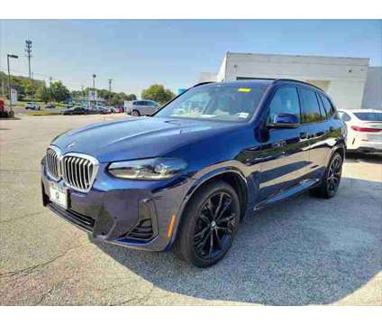 2022 BMW X3 xDrive30i is a Blue 2022 BMW X3 xDrive30i SUV in Newton NJ