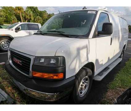 2022 Gmc Savana 2500 Work Van is a White 2022 GMC Savana 2500 Work Van Van in Homosassa FL