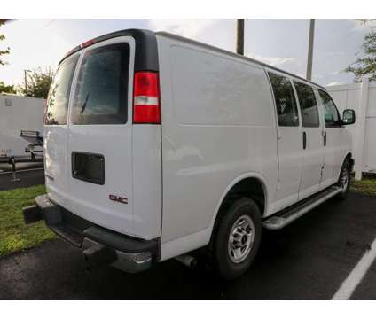 2022 Gmc Savana 2500 Work Van is a White 2022 GMC Savana 2500 Work Van Van in Homosassa FL