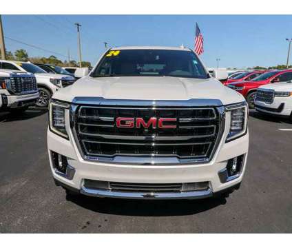 2024 Gmc Yukon SLT is a White 2024 GMC Yukon SLT Car for Sale in Homosassa FL