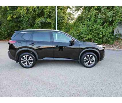 2021 Nissan Rogue SV is a Black 2021 Nissan Rogue SV SUV in Auburn MA