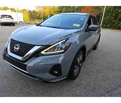 2023 Nissan Murano SL is a Grey 2023 Nissan Murano SL SUV in Auburn MA