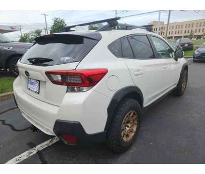 2020 Subaru Crosstrek Premium is a White 2020 Subaru Crosstrek 2.0i Station Wagon in Hartford CT