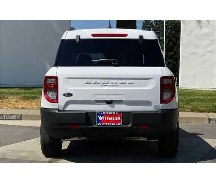 2024 Ford Bronco Sport Big Bend is a White 2024 Ford Bronco Car for Sale in Chico CA