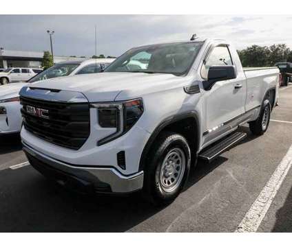 2024 Gmc Sierra 1500 Pro is a White 2024 GMC Sierra 1500 Car for Sale in Homosassa FL