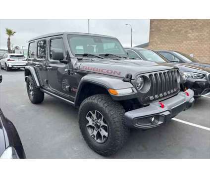 2020 Jeep Wrangler Unlimited Rubicon 4X4 is a Grey 2020 Jeep Wrangler Unlimited Rubicon SUV in Seaside CA