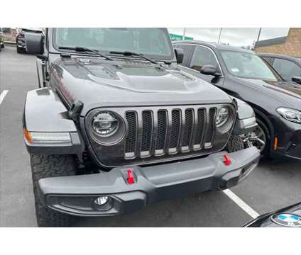 2020 Jeep Wrangler Unlimited Rubicon 4X4 is a Grey 2020 Jeep Wrangler Unlimited Rubicon SUV in Seaside CA