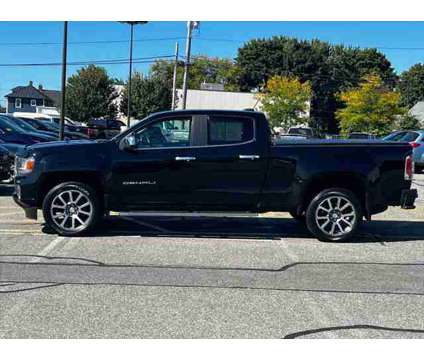 2021 GMC Canyon 4WD Crew Cab Long Box Denali is a Black 2021 GMC Canyon Truck in Milford MA