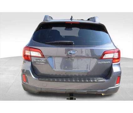 2016 Subaru Outback 2.5i Premium is a Grey 2016 Subaru Outback 2.5i Station Wagon in Libertyville IL