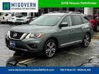 2018 Nissan Pathfinder Platinum