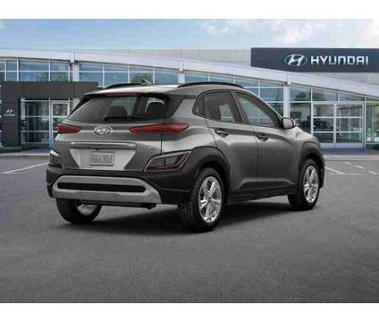 2023 Hyundai Kona SEL is a Grey 2023 Hyundai Kona SEL SUV in Denver CO