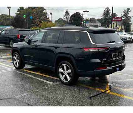 2021 Jeep Grand Cherokee L Limited 4x4 is a Black 2021 Jeep grand cherokee SUV in Milford MA