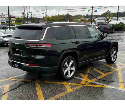 2021 Jeep Grand Cherokee L Limited 4x4 is a Black 2021 Jeep grand cherokee SUV in Milford MA