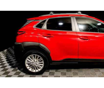 2021 Hyundai Kona SEL is a Red 2021 Hyundai Kona SEL SUV in Peoria AZ