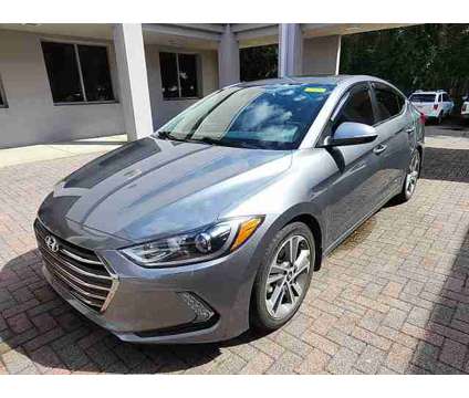 2018 Hyundai Elantra Limited is a Grey 2018 Hyundai Elantra Limited Sedan in Fort Walton Beach FL