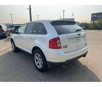 2013 Ford Edge SEL is a Silver, White 2013 Ford Edge SEL SUV in Dubuque IA