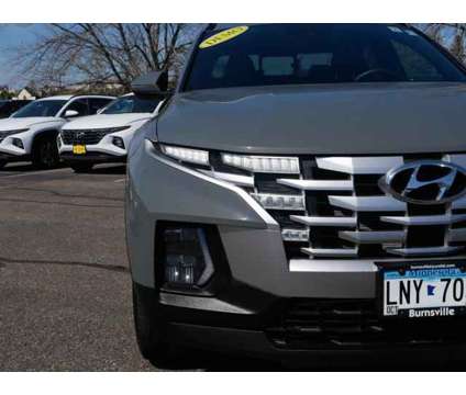 2024 Hyundai Santa Cruz SEL is a Grey 2024 Truck in Burnsville MN