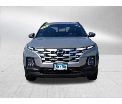 2024 Hyundai Santa Cruz SEL is a Grey 2024 Truck in Burnsville MN