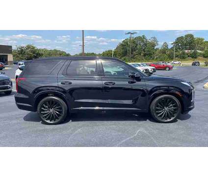 2024 Hyundai Palisade Calligraphy Night Edition is a Black 2024 SUV in Tuscaloosa AL