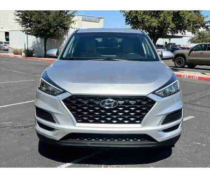 2021 Hyundai Tucson SE is a Silver 2021 Hyundai Tucson SE SUV in Peoria AZ