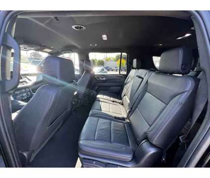 2022 Chevrolet Suburban 4WD LT is a Black 2022 Chevrolet Suburban 1500 Trim SUV in Milford MA