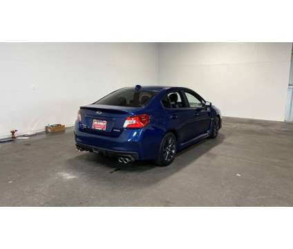 2015 Subaru WRX Limited is a Blue 2015 Subaru WRX Limited Sedan in Santa Rosa CA