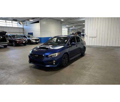 2015 Subaru WRX Limited is a Blue 2015 Subaru WRX Limited Sedan in Santa Rosa CA