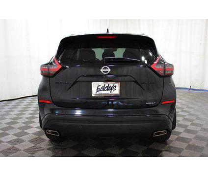 2022 Nissan Murano SV Intelligent AWD is a Black 2022 Nissan Murano SV SUV in Wichita KS