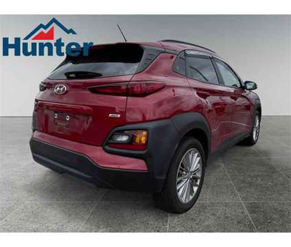 2021 Hyundai Kona SEL is a Red 2021 Hyundai Kona SEL Car for Sale in Fletcher NC