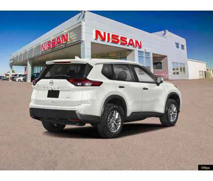 2025 Nissan Rogue S is a White 2025 Nissan Rogue S Station Wagon in Albuquerque NM