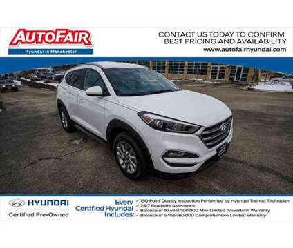 2017 Hyundai Tucson SE is a White 2017 Hyundai Tucson SE SUV in Manchester NH