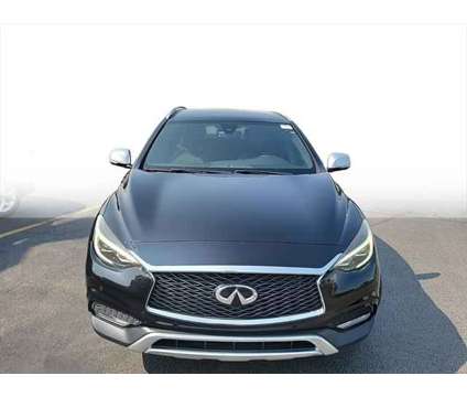 2018 Infiniti QX30 ESSENTIAL is a Black 2018 Infiniti QX30 ESSENTIAL Station Wagon in Calumet City IL