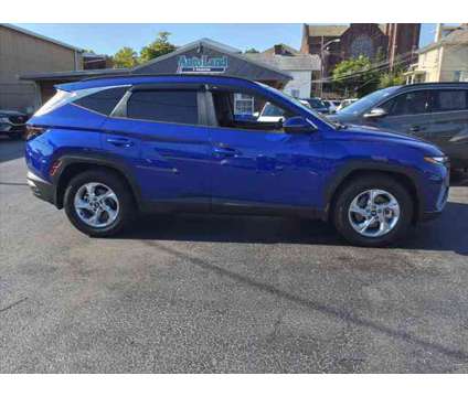 2023 Hyundai Tucson SEL is a Blue 2023 Hyundai Tucson SE Car for Sale in Uniontown PA