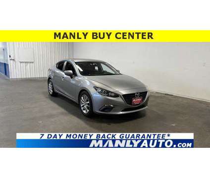 2016 Mazda MAZDA3 i Sport is a Silver 2016 Mazda MAZDA 3 i Sedan in Santa Rosa CA