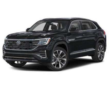 2024 Volkswagen Atlas Cross Sport 2.0T SEL Premium R-Line is a White 2024 Volkswagen Atlas SUV in Wichita KS