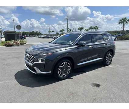 2022 Hyundai Santa Fe Limited is a Grey 2022 Hyundai Santa Fe Limited SUV in Leesburg FL