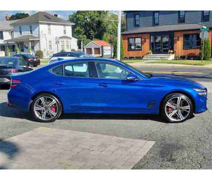 2024 Genesis G70 2.5T AWD is a Blue 2024 Sedan in Annapolis MD