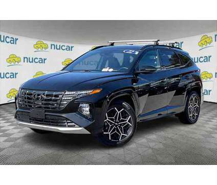 2022 Hyundai Tucson N Line is a Black 2022 Hyundai Tucson Car for Sale in Norwood MA